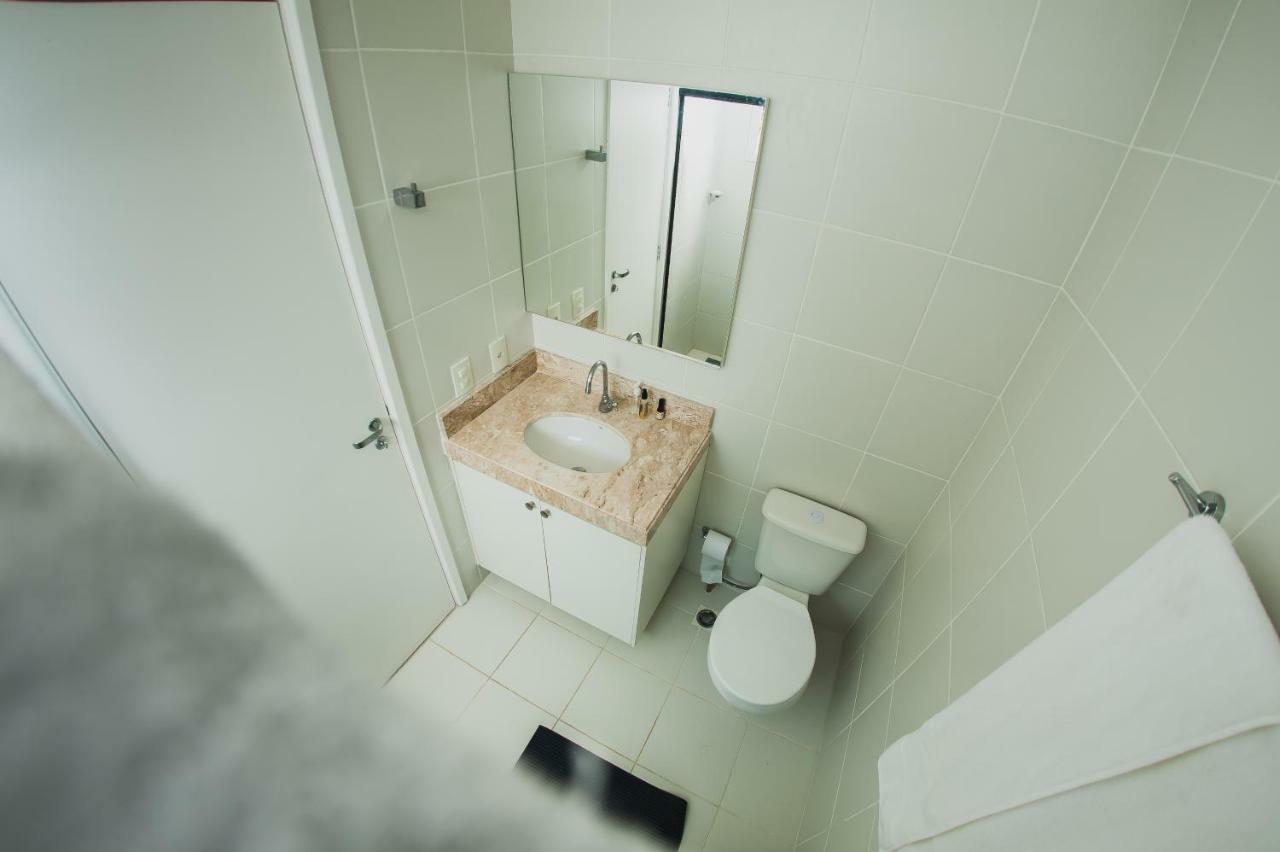 Condominio Proximo Ao Park Aquatico Акірас Екстер'єр фото