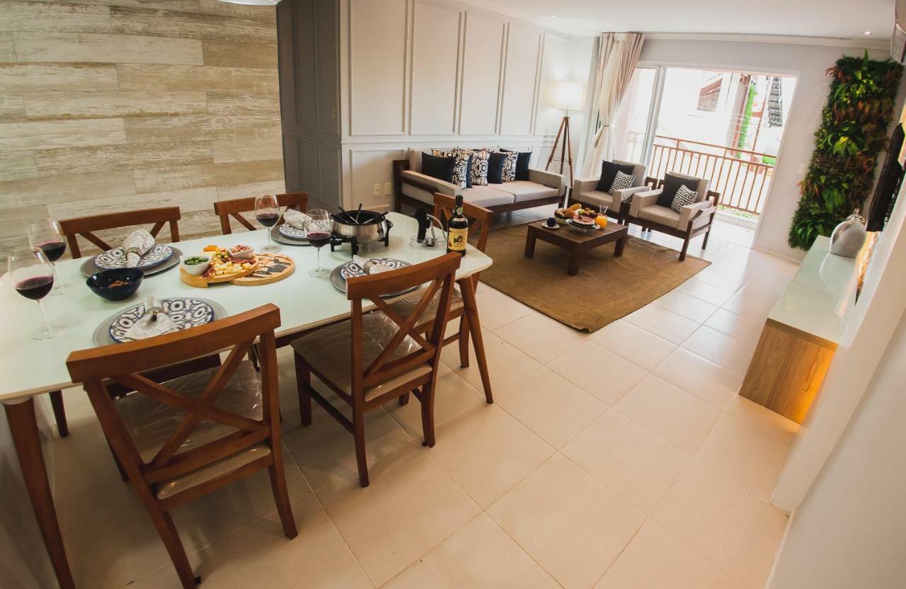 Condominio Proximo Ao Park Aquatico Акірас Екстер'єр фото